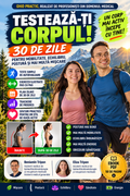 TESTEAZĂ-ȚI CORPUL! – Program practic de 30 de zile